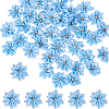 Polyester Rhinestones Flower for Ornament Appliques DIY Wedding FIND-WH20001-76A-1