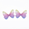 Polyester Fabric Wings Crafts Decoration X-FIND-S322-008B-01-2