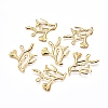 Electroplated Iron Pendants LS-X-IFIN-I030-04G-1