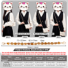 2Pcs 2 Colors Bag Chain Straps FIND-PH0002-81-1