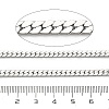 304 Stainless Steel Curb Chains CHS-A016-36P-A-2