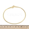 Alloy Arm Cuff Bangles Girl Women AJEW-A063-02G-5