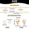 SUNNYCLUE DIY Chain Necklaces Making Kits DIY-SC0020-79-2