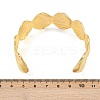 Brass Cuff Bangles for Women LS-BJEW-C112-08G-5