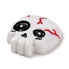 Skull Halloween Opaque Resin Decoden Cabochons LS-RESI-R446-01D-2