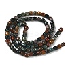 Natural Indian Agate Beads Strands GG-CBAC70A-A02-4