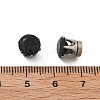 Cubic Zirconia Clip-on Earrings EJEW-L100-01P-03-5
