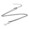 Tarnish Resistant 201 Stainless Steel Pendants Necklaces LS-NJEW-S063-TN142-1-2