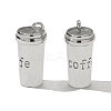 304 Stainless Steel Pendants STAS-OY001-30P-1