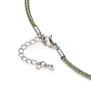 2.5MM Nylon Braided Cord Necklace Making FIND-G095-01P-21-2