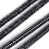 Non-magnetic Synthetic Hematite Beads Strands G-I273-31B-1
