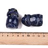 Natural Sodalite Monster Figurines DJEW-N003-01C-3