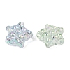 UV Plating Transparent Acrylic Beads MACR-L007-01B-2