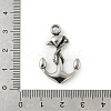 304 Stainless Steel Pendants STAS-Z147-01AS-01-3