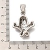 304 Stainless Steel Pendants STAS-Z110-48I-AS-3