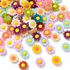 Opaque Resin Cabochons RESI-CJC0012-26F-4