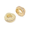 Brass Spacer Beads KK-Z094-14G-2
