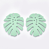 Spray Painted Iron Pendants IFIN-S703-08B-1