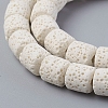 Natural Lava Rock Beads Strands G-F671-04A-01-3
