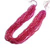 Baking Paint Transparent Glass Beads X1-DGLA-A035-T4mm-A03-2