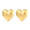Ion Plating(IP) 304 Stainless Steel Stud Earrings for Women EJEW-A108-06G-1
