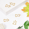 Ion Plating(IP) 304 Stainless Steel Pendants LS-A-STAS-S105-T584-2-6
