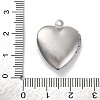 304 Stainless Steel Pendants STAS-S171-13P-10-3