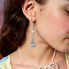 1M 925 Sterling Silver Wire STER-BC0003-01A-P-5