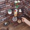 4-Tier Wood Acrylic Organizer Display Riser Rack ODIS-WH0070-13B-3