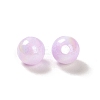 Opaque Acrylic Beads OACR-Z016-01B-03-2