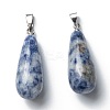 Natural Blue Spot Jasper Pendants G-F707-13-2