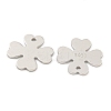 925 Sterling Silver Clover Charms STER-B005-32P-2