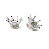 Alloy Rhinestone Crown Beads LS-FIND-NH0001-19S-2