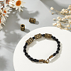 5Pcs 304 Stainless Steel European Beads STAS-UN0059-69-2