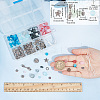 DIY Ocean Theme Stretch Bracelet Making Kit DIY-SC0021-55-3