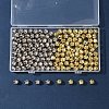 200Pcs 2 Colors Iron Bell Charms IFIN-FS0001-53-7