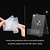 6Pcs Acrylic Book Stand for Kitchen Counter ODIS-SP0001-04C-5