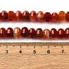 Natural Banded Agate Beads Strands G-P587-D03-02C-5