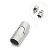 Matte 304 Stainless Steel Column Magnetic Clasps STAS-E089-61D-1