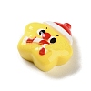 Christmas Theme Opaque Resin Decoden Cabochons RESI-F053-C04-2