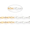 Two Tone 304 Stainless Steel Dapped Chains CHS-B001-21-4
