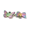 Ion Plating(IP) 304 Stainless Steel Charms STAS-C059-04M-3