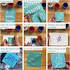 Self-Adhesive Silk Screen Printing Stencil DIY-WH0173-010-3
