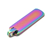 Ion Plating(IP) Rectangle 304 Stainless Steel Mirror Polished Finish Stamping Blank Tag Pendants STAS-H317-09M-2