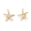 Electroplated Iron Pendants LS-X-IFIN-I030-10G-2