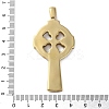 304 Stainless Steel Enamel Pendants STAS-G346-45G-3