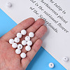 Opaque Acrylic Beads LS-X-MACR-S370-C12mm-01-6