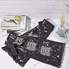 Denim Fabric Ripped Leg Sleeves AJEW-WH20060-26-3