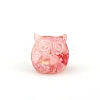 Owl Resin Figurines DJEW-PW0012-029C-1