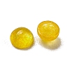 Natural White Jade Dyed Cabochons G-H309-02-06-2